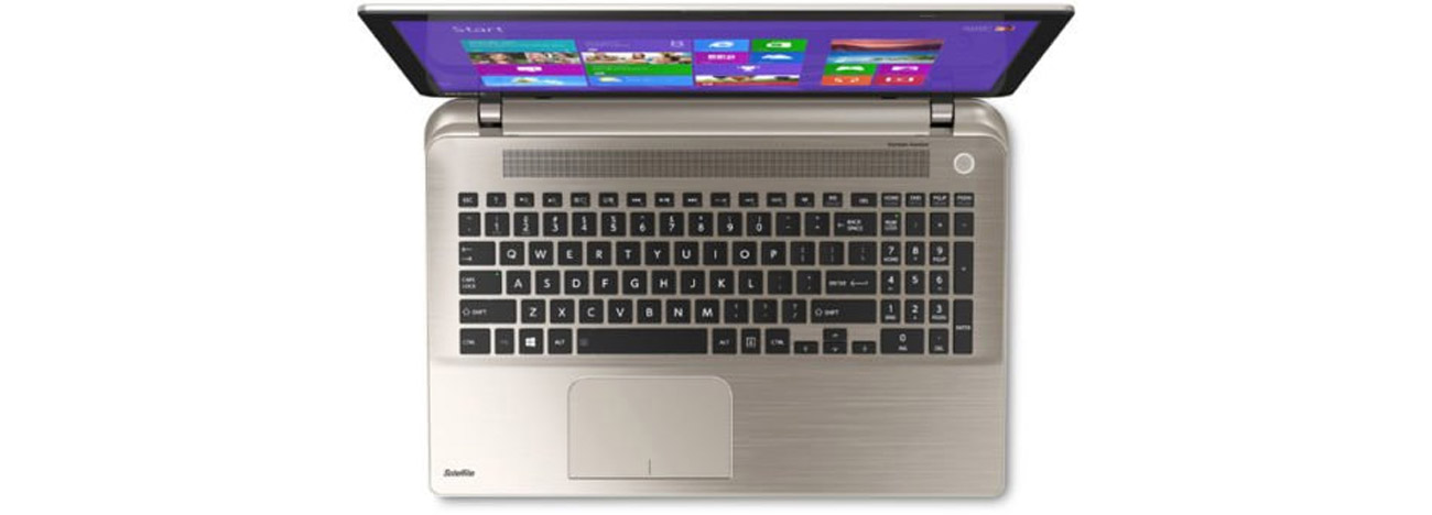 Toshiba S55-B5280 wygląd