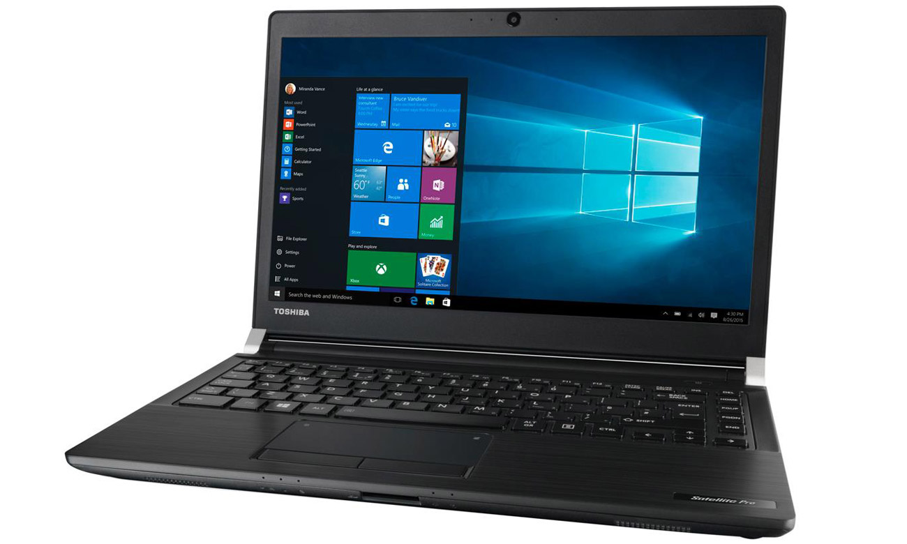 Toshiba Satellite Pro A30T-C-13P Laptop na który można liczyć