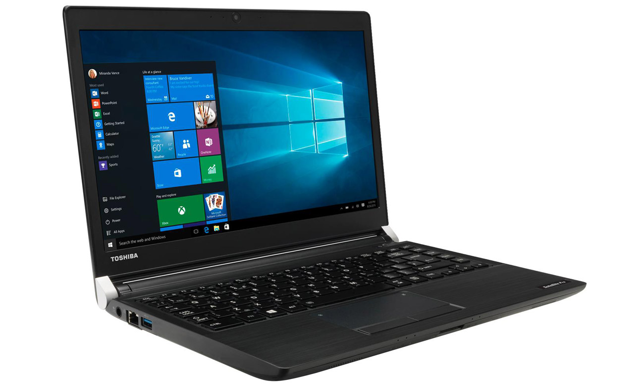 Toshiba Satellite Pro A30T-C-13P Procesor Intel Core i3 6-tej generacji
