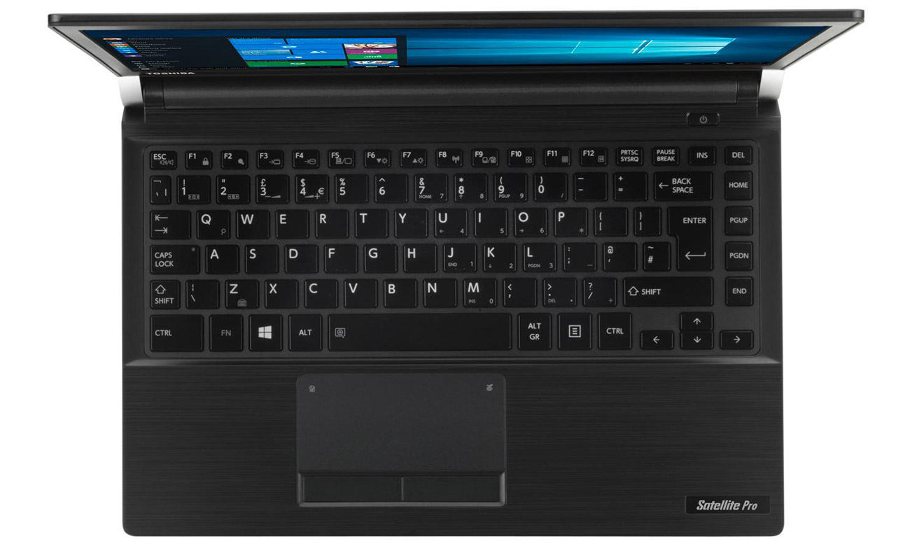 Toshiba Satellite Pro A30T-C-13P Certfikowana przyjazność dla środowiska