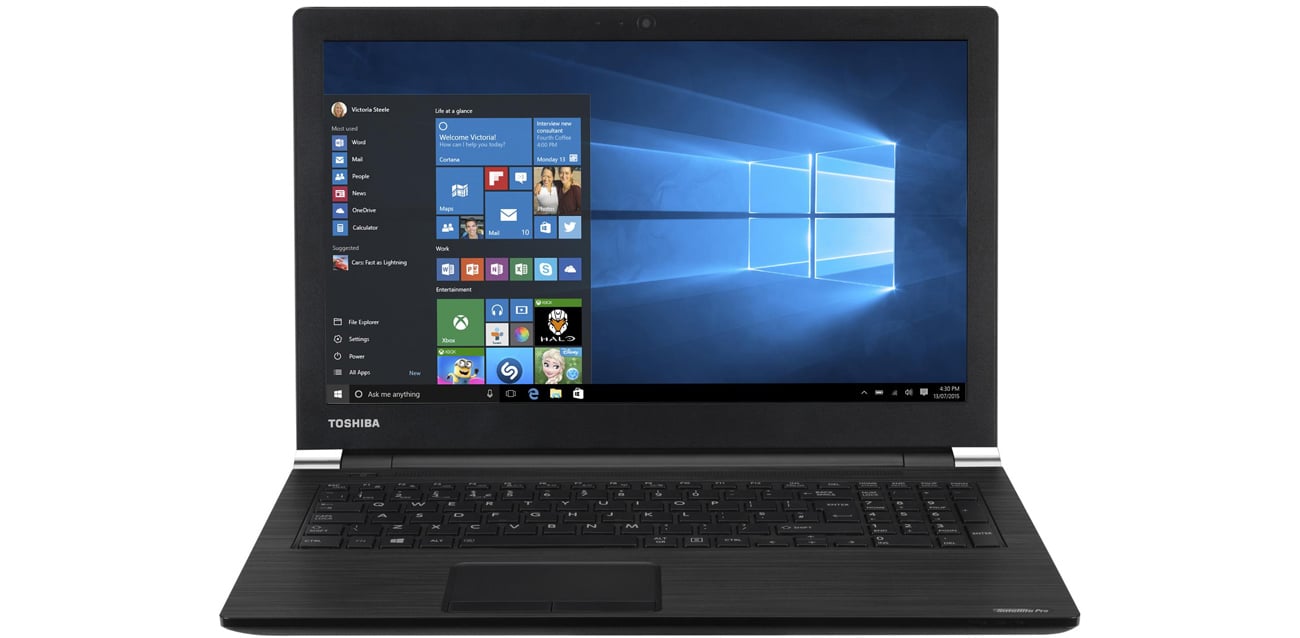 Toshiba Satellite Pro A50-D-10Z Karta graficzna Intel HD Graphics