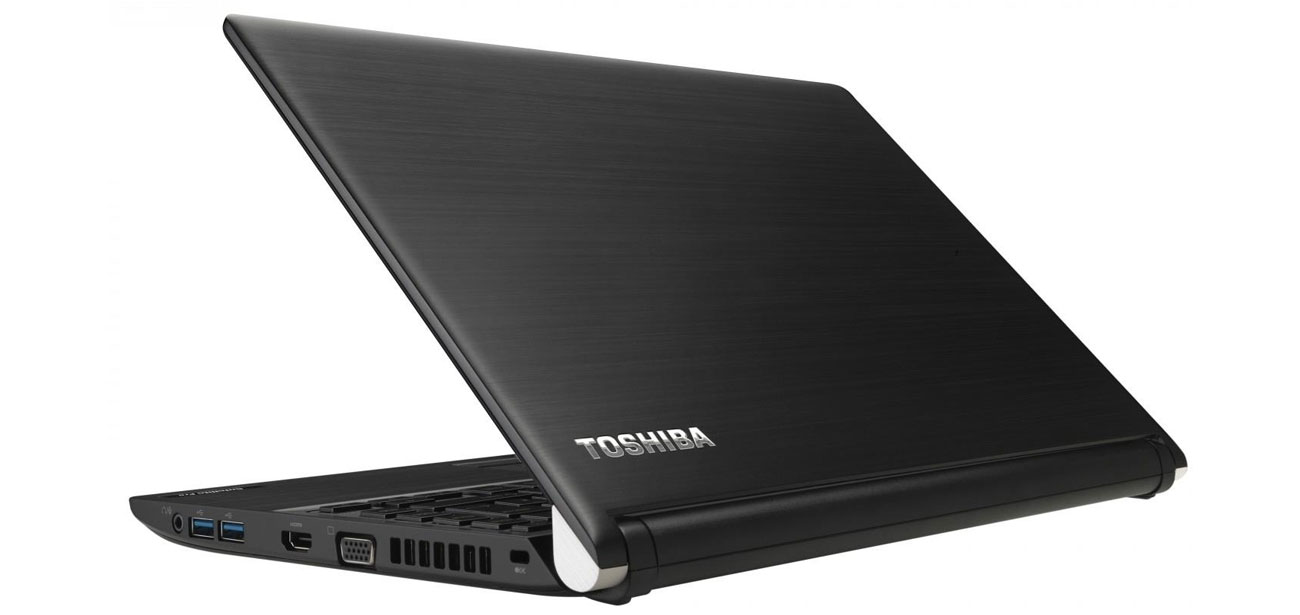 Laptop Toshiba Satellite Pro A30 wiele portów wejścia wyjścia