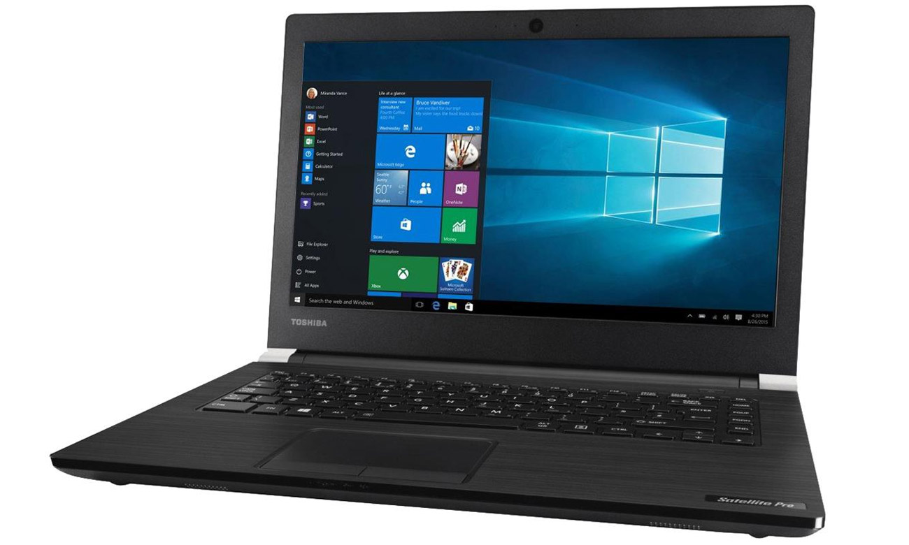 Toshiba Satellite Pro A40-C Intel HD Graphics