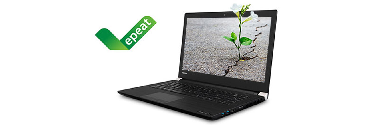 Toshiba Satellite Pro A40-C przyjazny dla środowiska