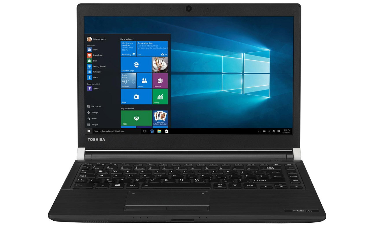 Procesor Intel Core i7 w Satellite Pro A50-C-206