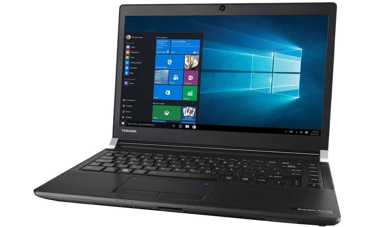 Satellite Pro A50-C-206 układ graficzny
