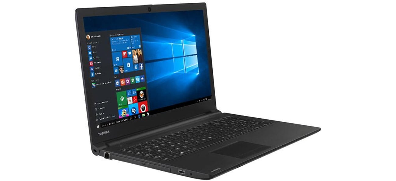 Satellite Pro R50-D Procesor Intel Core i3 siódmej generacji