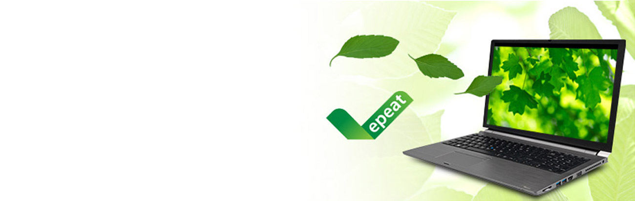 Certyfikat EPEAT i wbudowane narzędzie Eco Utility