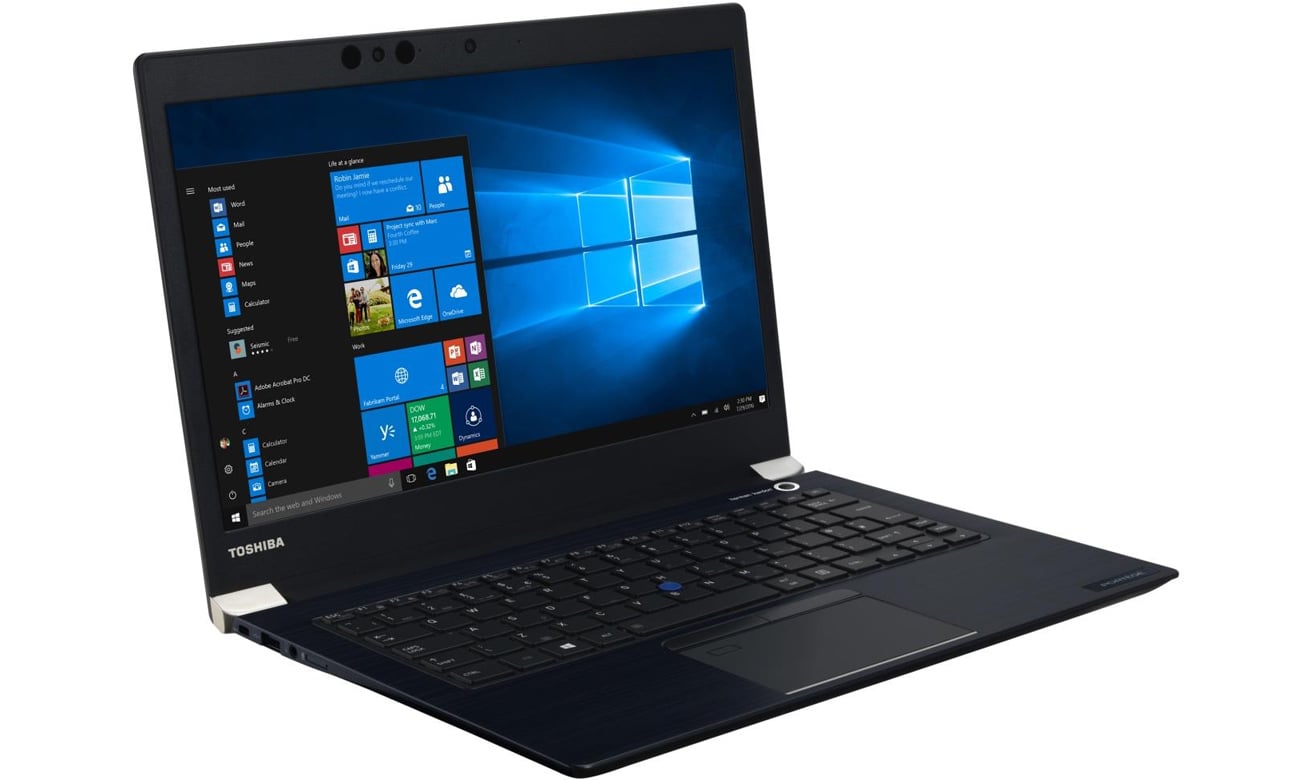 Toshiba Portege X30-D z intel core i5 siódmej genracji