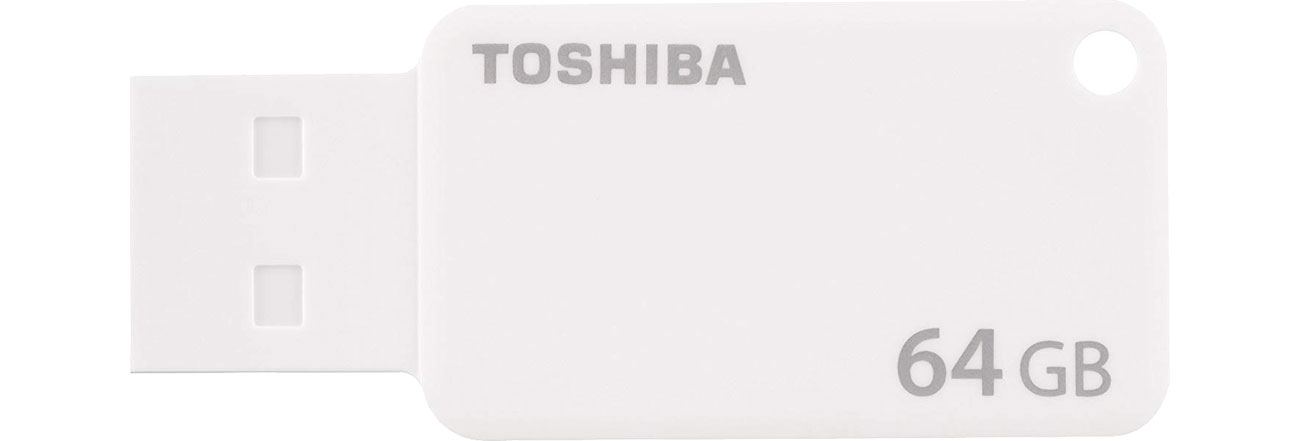 Pendrive (pamięć USB) Toshiba 64GB U303 biały USB 3.0