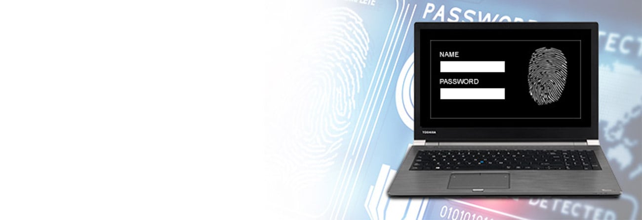 Odcisk palca połączony z hasłem