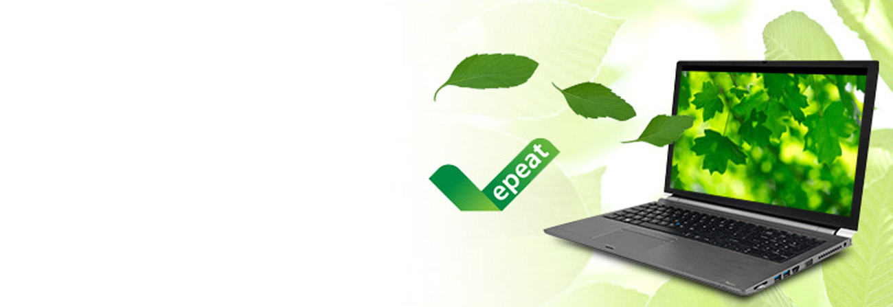 Certyfikat EPEAT i wbudowane narzędzie Eco Utility