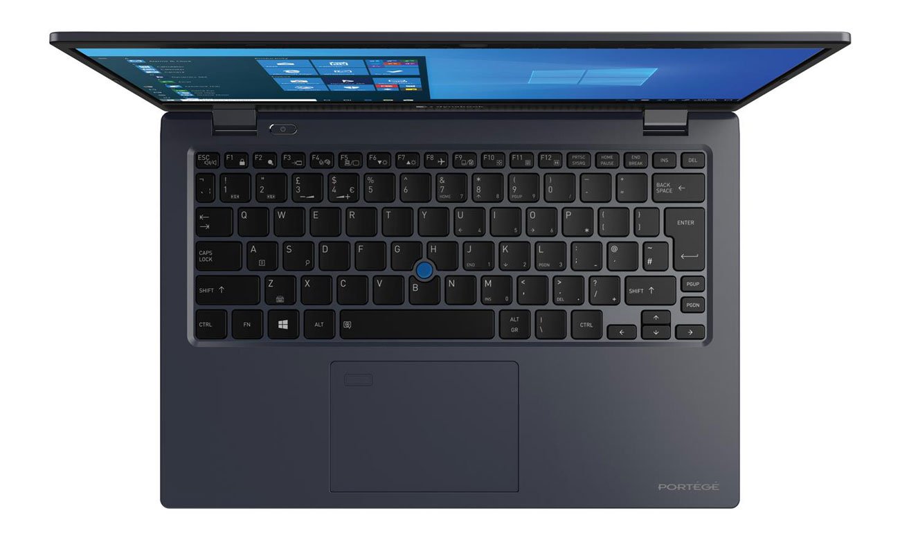 Dynabook Portege X30L-J wytrzymała i lekka konstrukcja