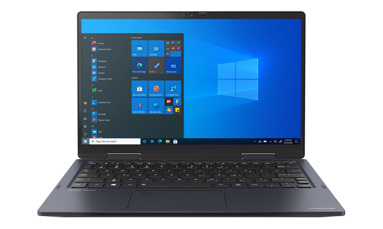 Dynabook Portege X30W-J wyświetlacz wysokiej klasy
