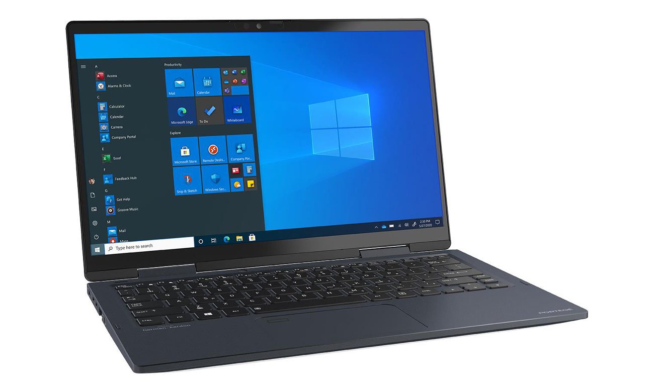 Dynabook Portege X30W-J lewy bok laptopa