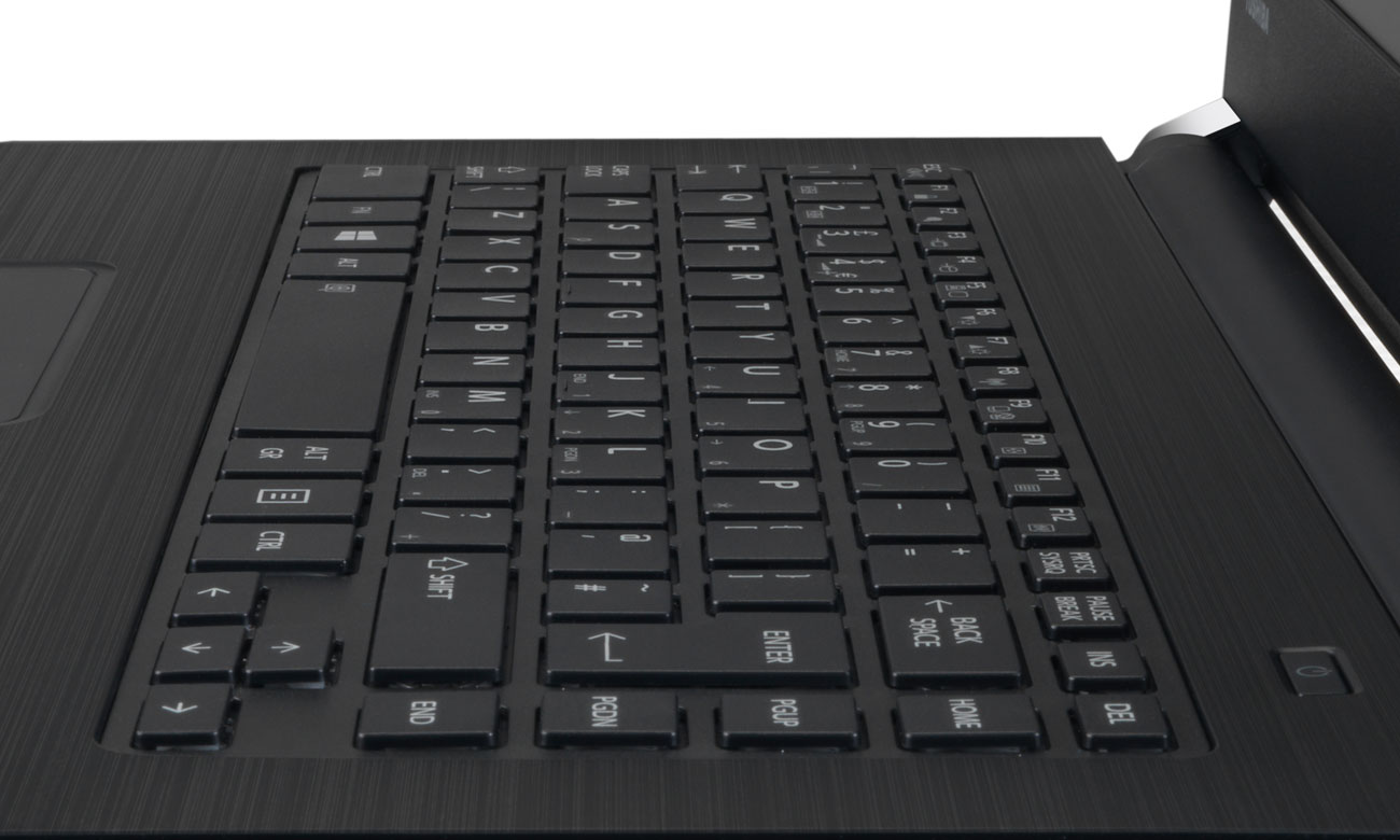 bezpieczeństwo danych z Toshiba Portege X30-G