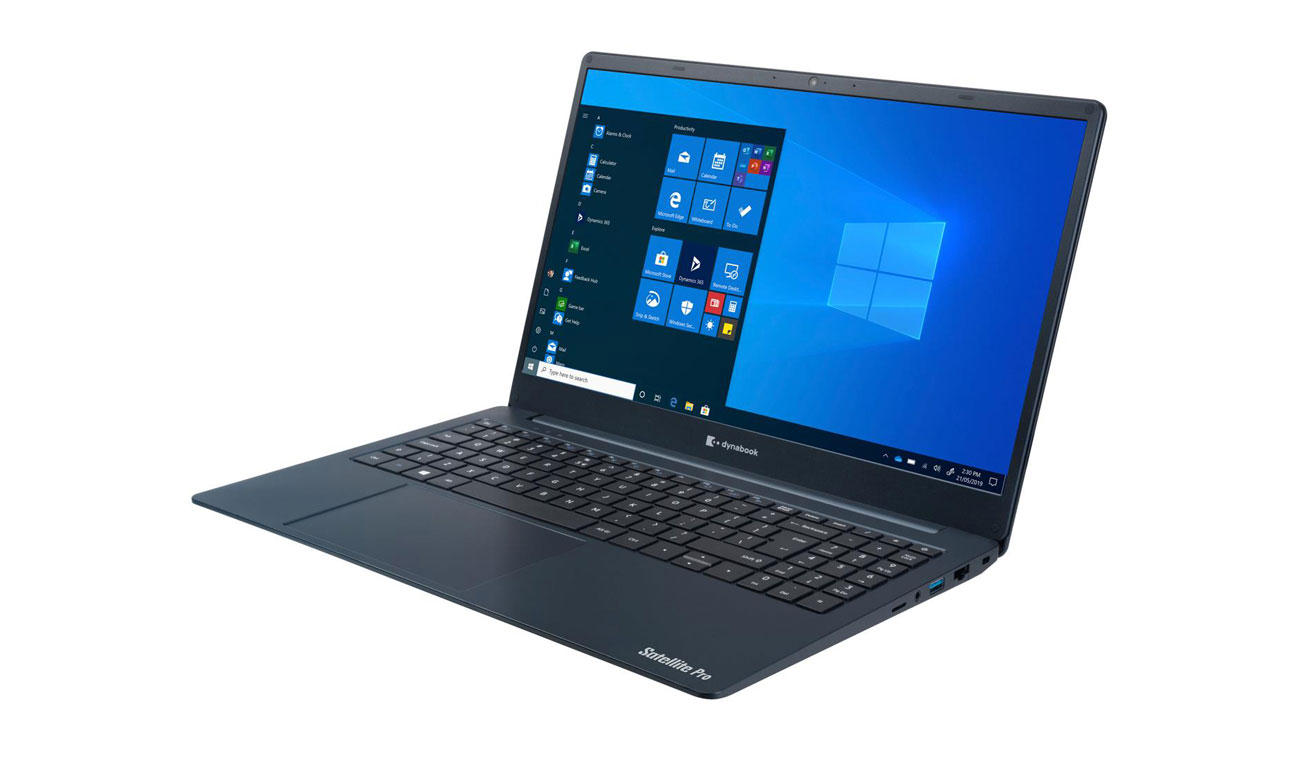 Prawy bok laptopa