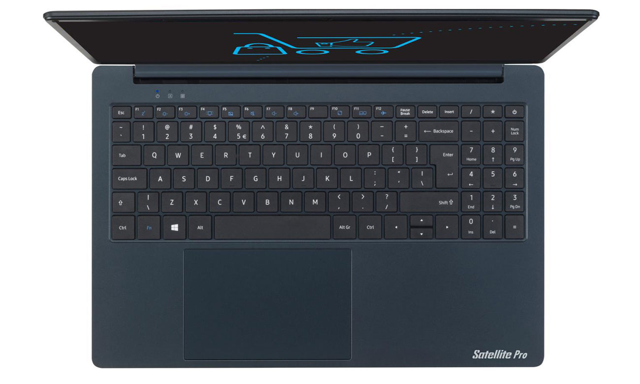klawiatura i palmrest Toshiba Dynabook SATELLITE PRO C50