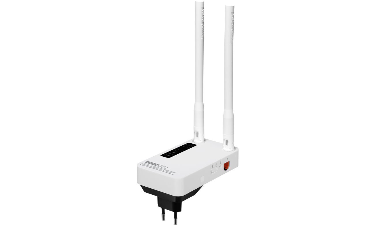 Totolink EX1200M (802.11a/b/g/n/ac 1200Mb/s) plug repeater