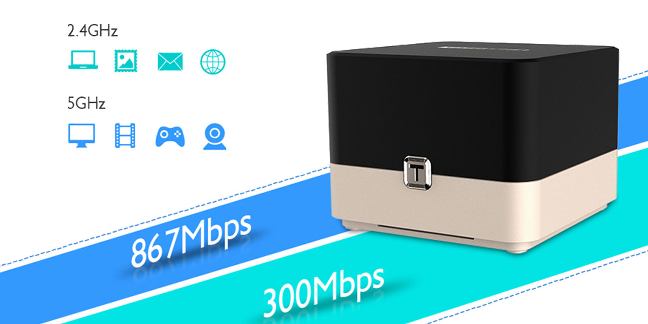 Totolink T10 Wi-Fi 1200 Mb/s