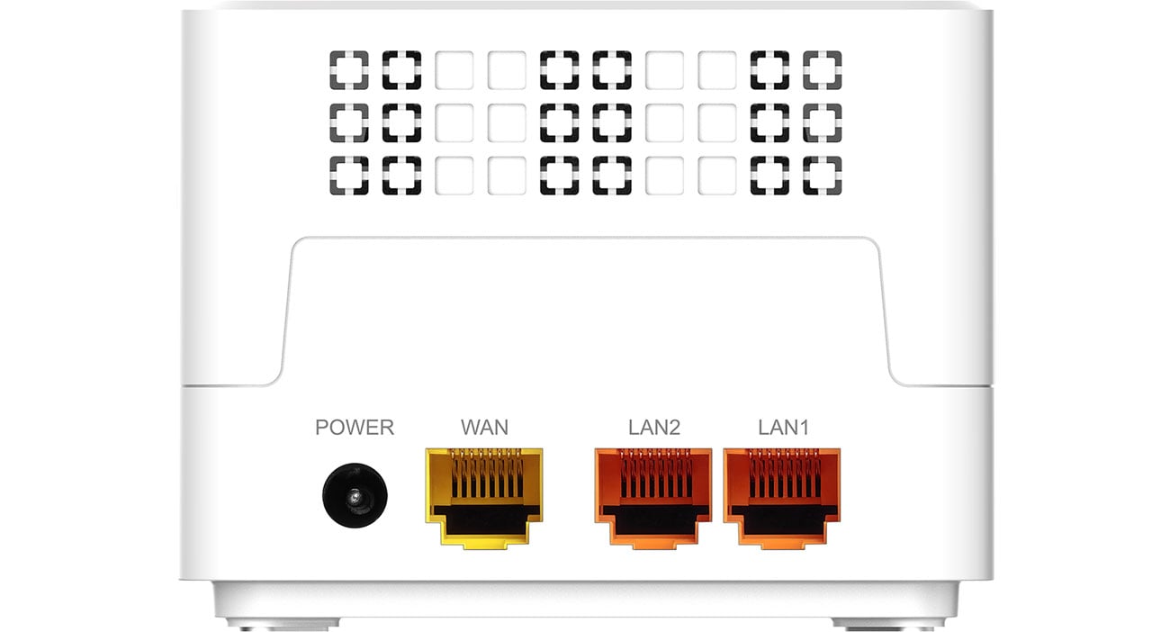 Totolink T6 Mesh WiFi - Złącza LAN/WAN