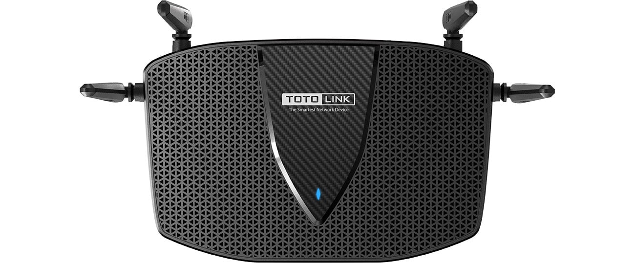 Totolink X6000R widok z góry