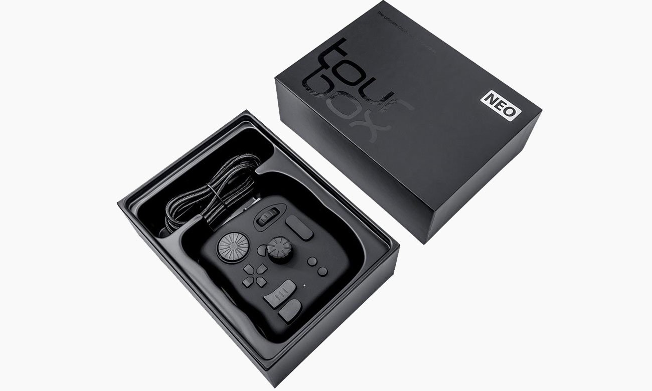 Manipulator TourBox Neo konstrukcja