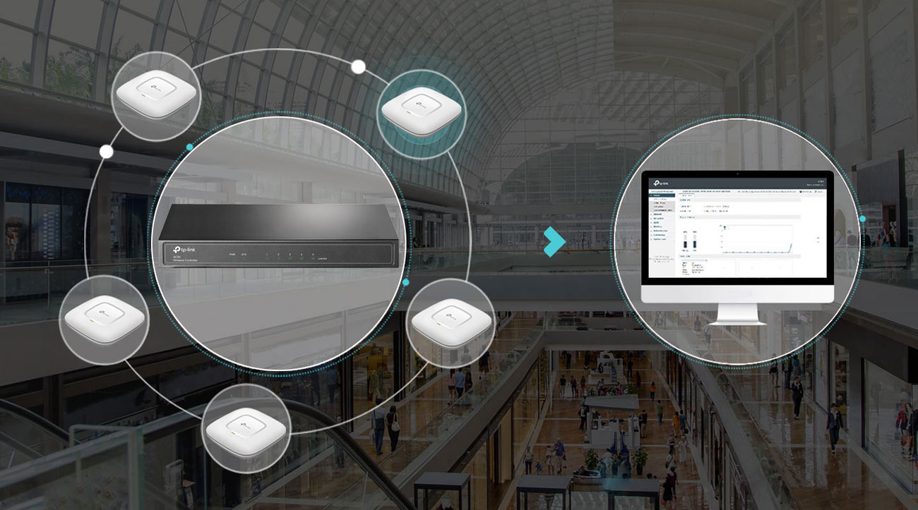 TP-Link AC50 Centralne zarządzanie