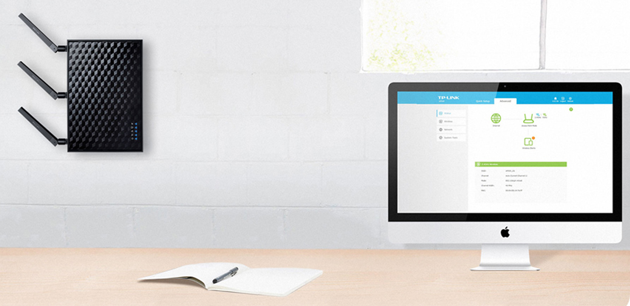 TP-Link AP500 LAN