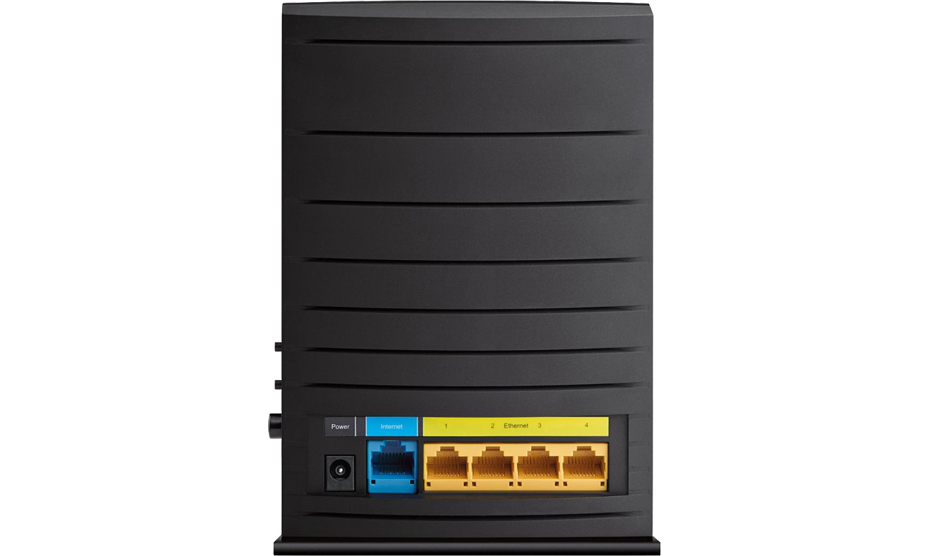 Router TP-LINK Archer C20i widok z tyłu porty