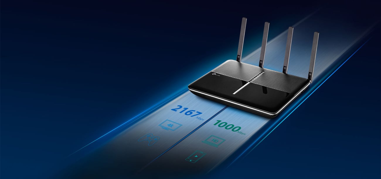 TP-Link Archer C3150 do 3167 Mbps