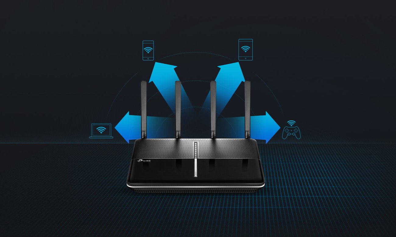 TP-Link Archer C3150 mu-mimo