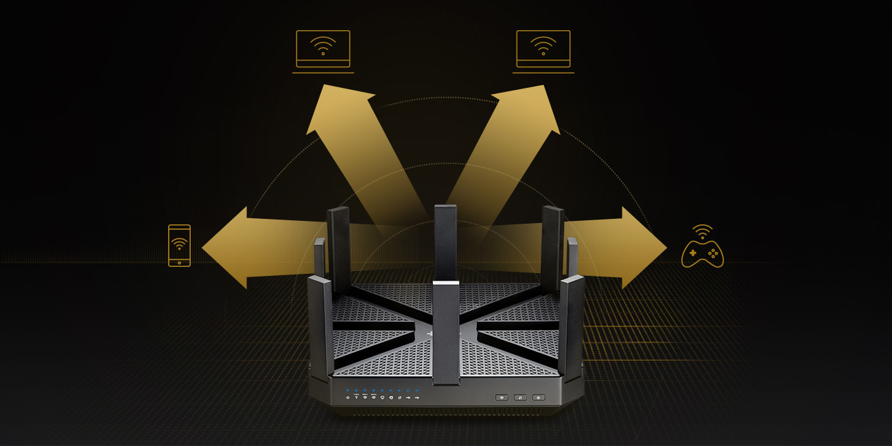 TP-Link Archer C5400 mu-mimo