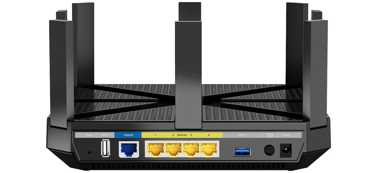TP-Link Archer C5400 złącza