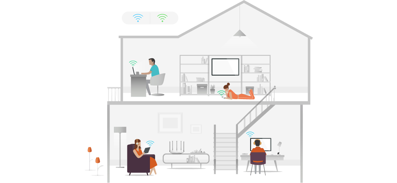 TP-Link Archer C60 dwa pasma sieci bezprzewodowej