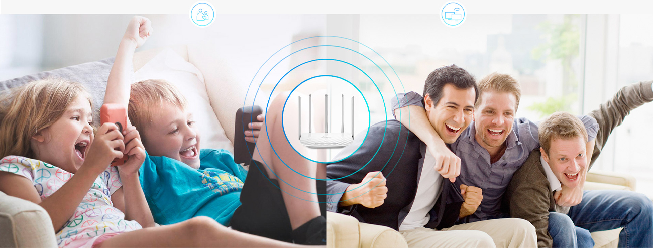 TP-Link Archer C60 sieć dla gości i kontrola rodzicielska