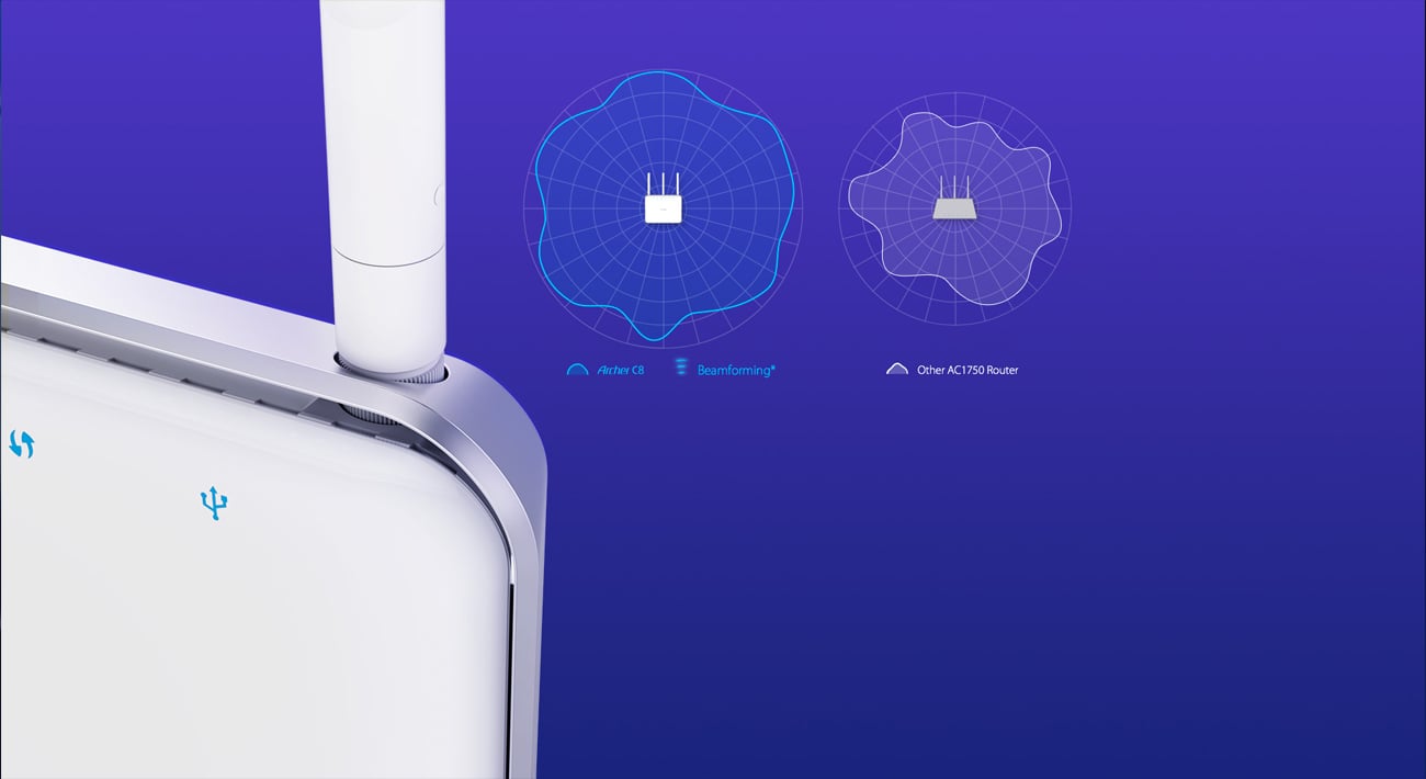 beamforming tp-link archer c8