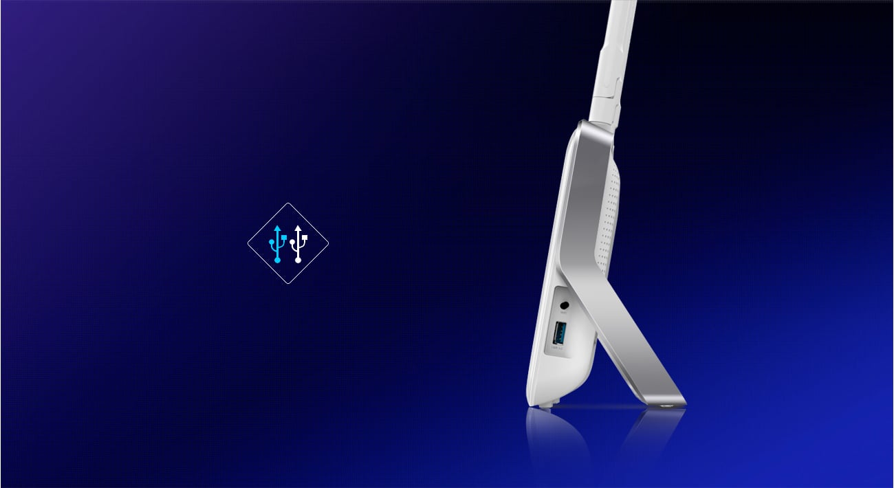 wbudowany port usb