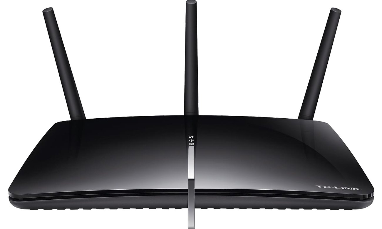 TP-Link Archer D7 widok z przodu