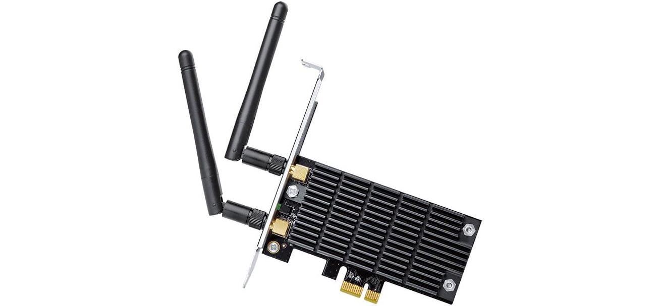 Karta sieciowa PCI-E TP-LINK Archer T6E - Szyfrowanie WPA/WPA2