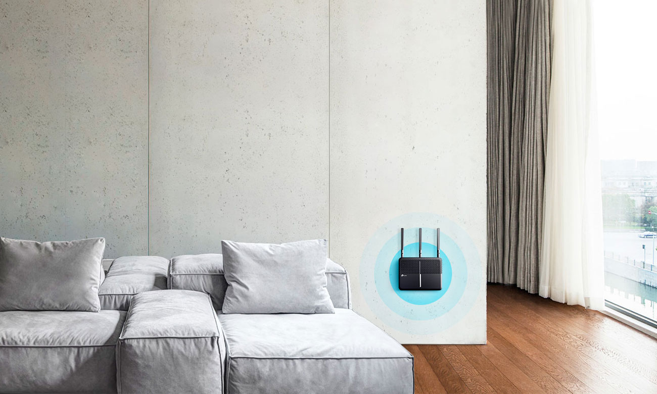 TP-Link Archer VR900 Stylowy design