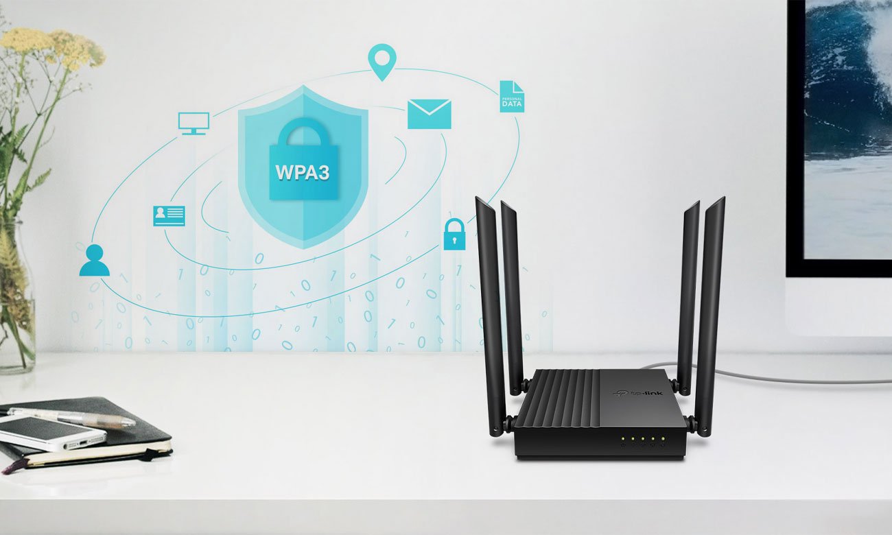 TP-Link Archer A64 Bezpieczeństwo