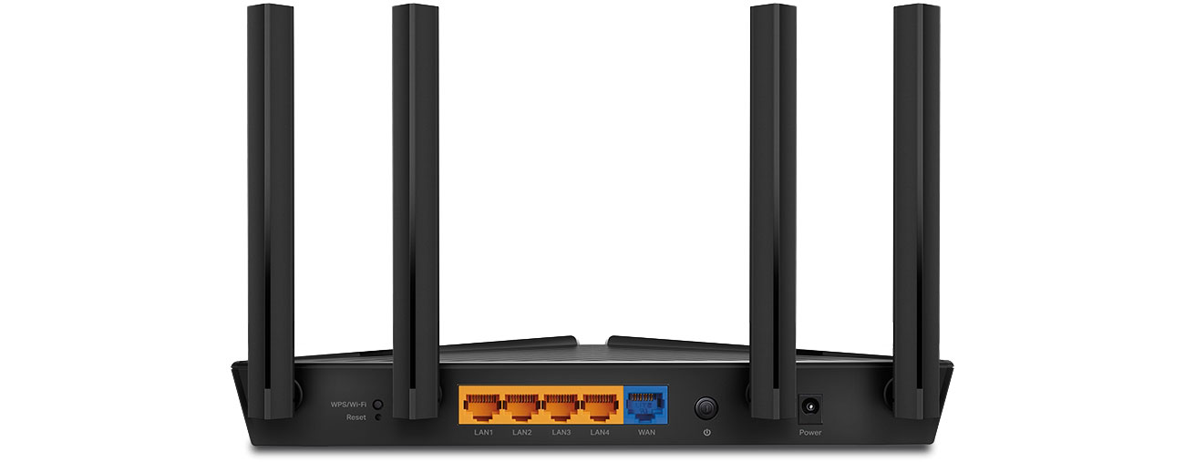 TP-Link Archer AX10 - Złącza