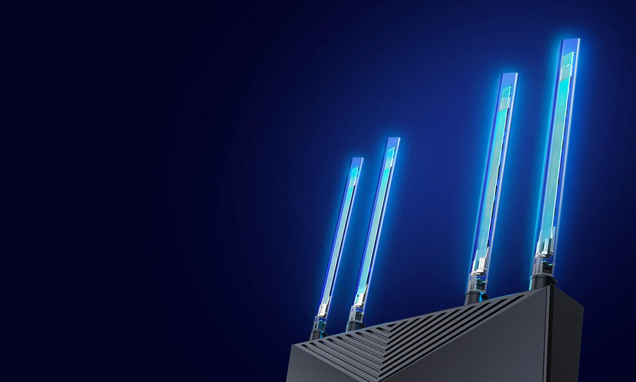 TP-Link Archer AX50 - 4 anteny