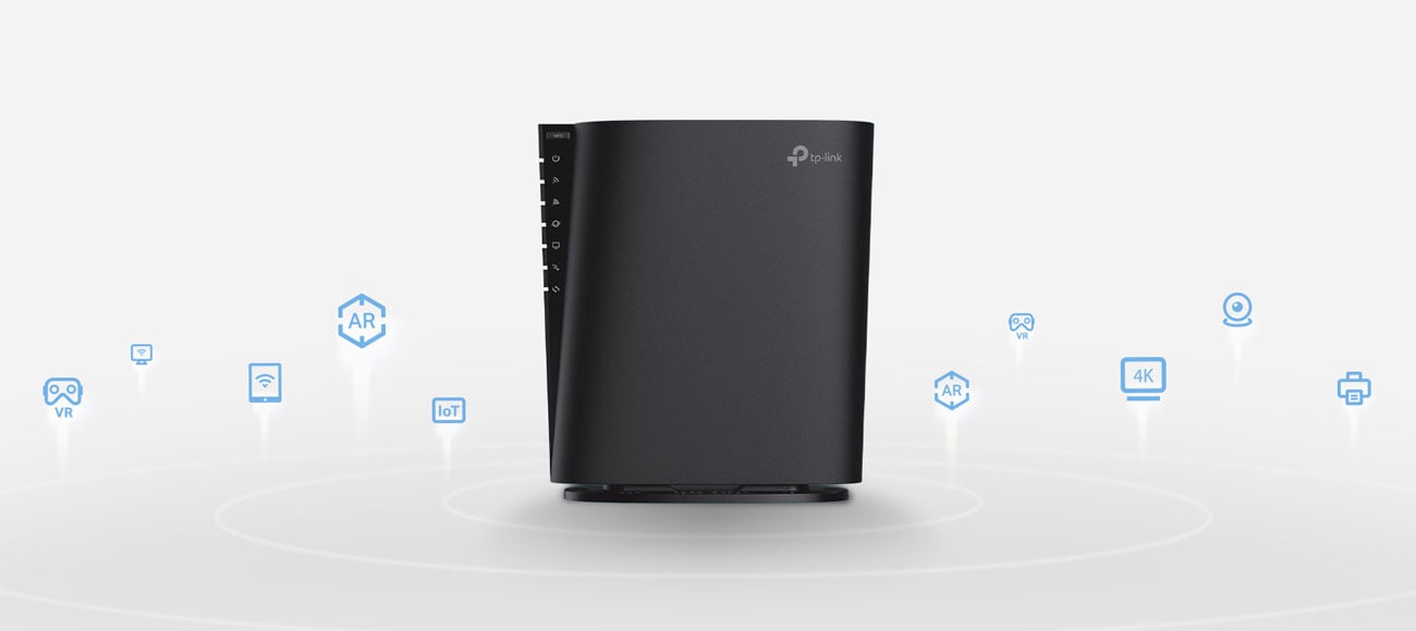 TP-Link Archer AX80 Urządzenia sieciowe