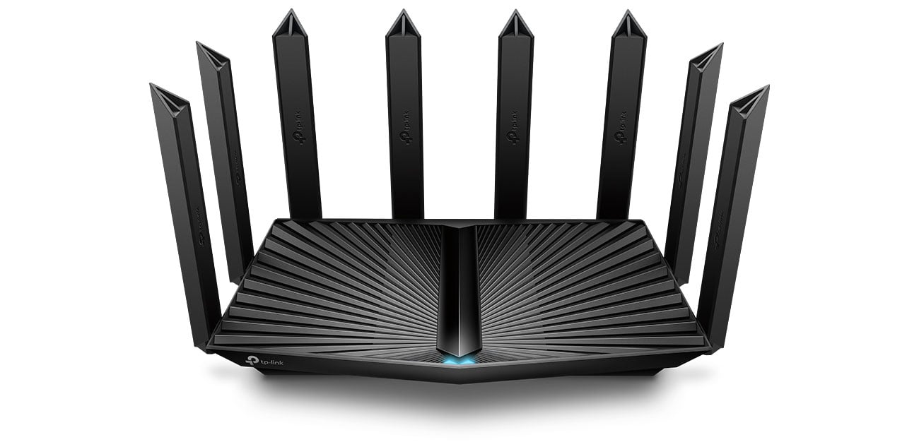 TP-Link Archer AX95 Widok z przodu