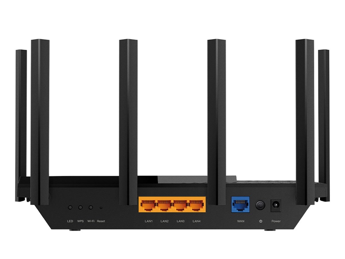 Trzypasmowy router TP-Link Archer AXE75 - Bezpieczna i inteligentna sieć domowa z TP-Link HomeShield