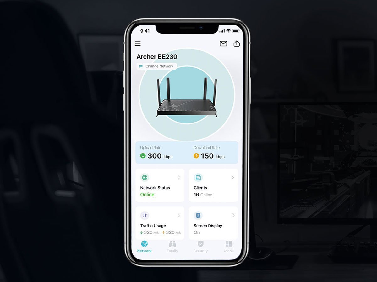 Router TP-Link Archer BE3600 - Zaawansowane bezpieczeństwo i inteligentne zarządzanie siecią