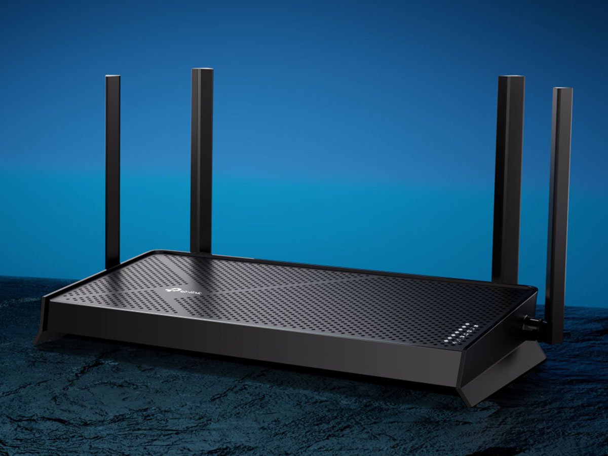 Router TP-Link Archer BE3600 - Grafika lifestyle