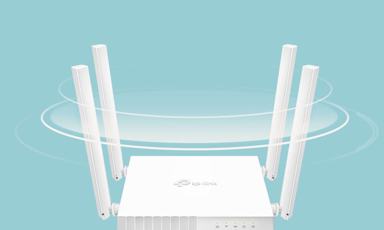 Routeur Wifi Tp-link Archer C24 Ac750 Double Ap/routeur, 4x Lan, 1x Wan/  300mbps 2.4/